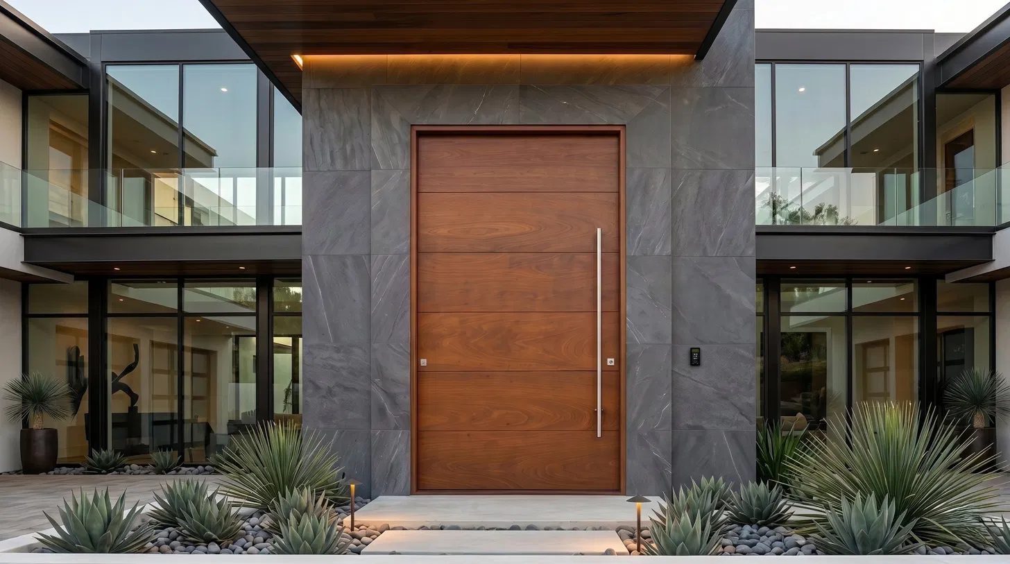 Outswing vs. Inswing Entry Doors in Coastal Florida